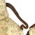 Wood Pair of Georgian Revival Armchairs, Vintage Floral Upholstery For Sale - Image 7 of 18