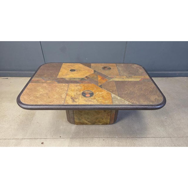 Coffee Table by Paul Kingma, 1980s For Sale - Image 11 of 12