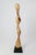 Still Stand Abstract Wood Sculpture in Walnut by Logniture For Sale - Image 8 of 10