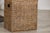 Vintage Rattan Over Wood Storage Basket with Removable Lid and Side Handles For Sale - Image 17 of 17