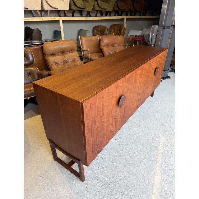 Danish Model 4060 Teak Sideboard by Ib Kofod-Larsen for G-Plan For Sale - Image 14 of 18