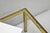 Vintage Italian Mid Century Modern Small 15" Bronze Brass Pedestal Display Stand For Sale - Image 14 of 15