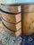 1940s 1940s Romweber Federal Revival Inlaid Demilune Chest in Bookmatched Veneers For Sale - Image 5 of 11