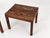 Side Tables in Rosewood, Denmark, 1960s, Set of 2 For Sale - Image 9 of 18