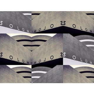 Black and White Art Photo "Geometric Guggenheim" For Sale