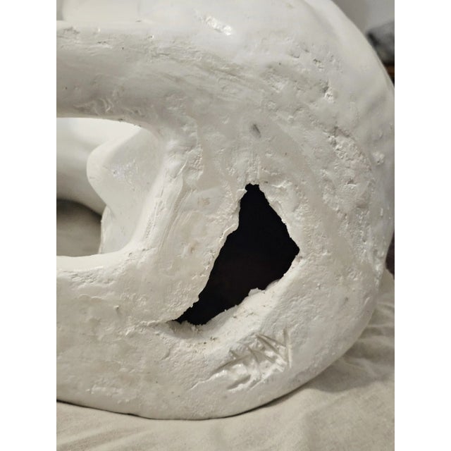 Ceramic Vintage Italian Life-Size Dalmatian Sculpture – Handcrafted Ceramic Statement Piece For Sale - Image 7 of 7