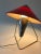 Red Czech Modernist Desk Lamp by Helena Frantova, 1953 For Sale - Image 8 of 13