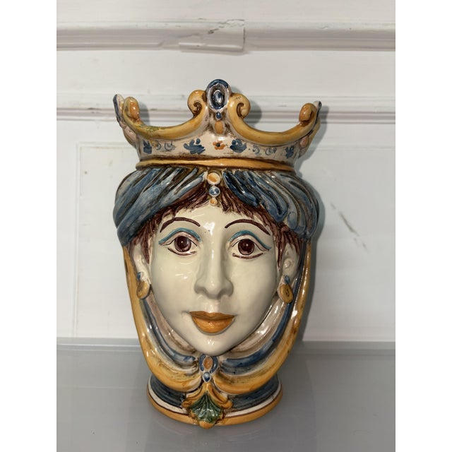 Vintage Moors Head Woman, 1950 For Sale - Image 9 of 9