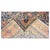 Antique Persian Lilihan Wool 11x20 Salmon, Yellow & Blue Handmade Gallery Rug #9902643 For Sale - Image 12 of 13