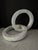 2010s Carrera Marble Decorative Interlocking Rings For Sale - Image 5 of 9