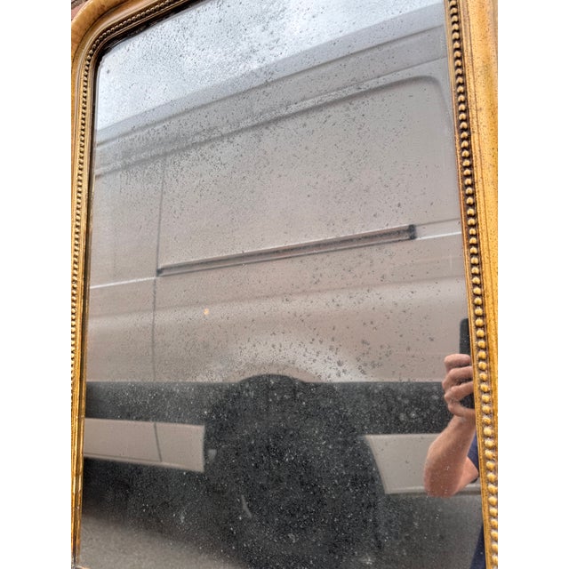 19th Century Louis Philippe Mirror For Sale - Image 10 of 12