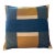 Hermès H Tissage Wool & Cashmere Plaid Cushion (20x20 Inches) For Sale