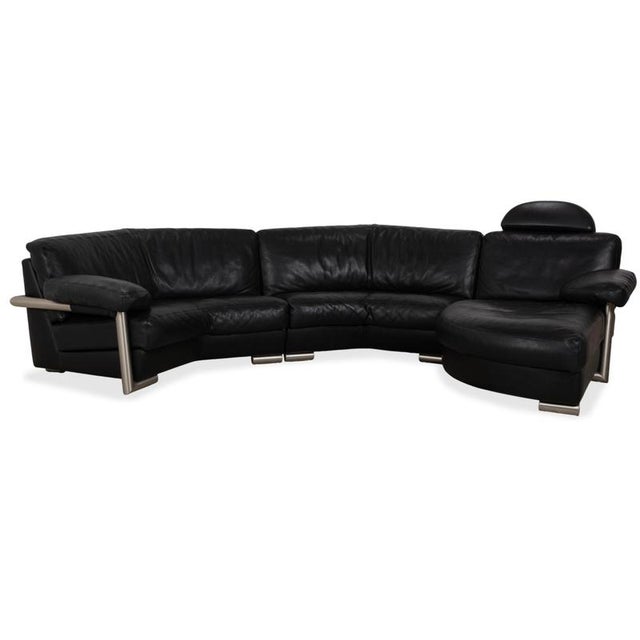 Medea Leather Corner Sofa from Artanova For Sale - Image 14 of 14
