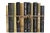 Modern Decorative Books - Gilded Onyx Dust Jacket Book Bundle - 1 Foot of Black Books For Sale - Image 3 of 3