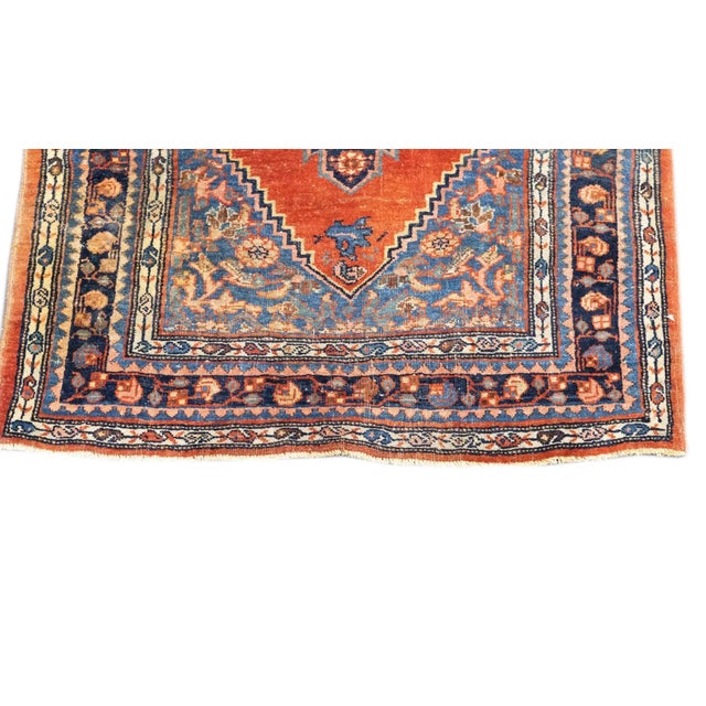 Late 18th Century Antique Persian Bidjar Rug 2'8'' x 4'1'' For Sale - Image 10 of 12