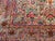 Vintage Oversized Persian Kerman Lavar Rug, Hand-Knotted Wool, Allover Floral Vase Pattern, Ivory & Turquoise, 9’ X 14’ For Sale - Image 17 of 18