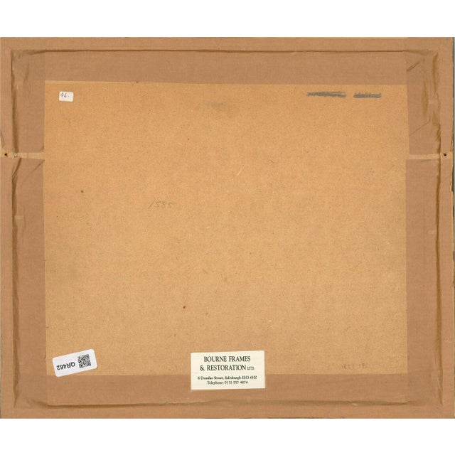 English Late 19th Century Original English Watercolor Painting For Sale - Image 3 of 4