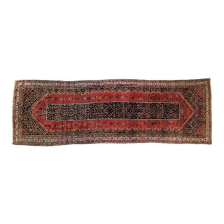 1920s Antique Persian Malayer Gallery Rug For Sale