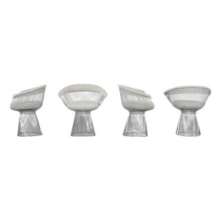 Armchairs by Warren Platner for Knoll, 1966, Set of 4 For Sale