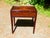 Vintage McGuire Faubourg Collection Table Desk For Sale - Image 10 of 17