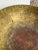 Metal Asian Hammered Brass Greek Key Bowl For Sale - Image 7 of 8