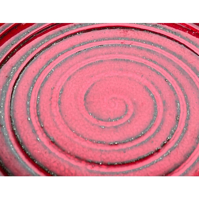 Mid-Century Modern Danish Studio Pottery Bowl from Lehmann Pottery, 1960s For Sale - Image 11 of 18