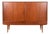 Mid-Century Danish Teak Model 13 Highboard by Gunni Omann for Omann Jun, 1960s For Sale