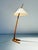 Mid-Century Modern Vintage Teak Dornstab Floor Lamp by J.T. Kalmar & A. Pöll , Austria, 1947 For Sale - Image 3 of 17