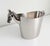 Early 21st Century Vintage Equestrian Ice Bucket, Pewter & Stainless Steel For Sale - Image 5 of 10