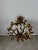 Vintage Italian Brass Chandelier, 1950s For Sale - Image 4 of 10