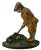1930s Vintage 1930s Hubley Manufacturing Company Cast Iron Golfer Doorstop With Original Paint For Sale - Image 5 of 13