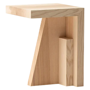 Ash Side Table by Lupo Horiōkami