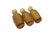 Vintage Vases from HSG Prądniczanka, Poland, 1970s, Set of 3 For Sale - Image 4 of 14