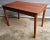 Wood Mid-Century Scandinavian Modern Mobelintarsia Solid Teak Cocktail Table For Sale - Image 7 of 8