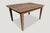 Andrianna Shamaris Wabi Sabi Teak Wood Dining Table or Desk For Sale - Image 4 of 5