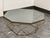Sarreid Faceted Octagonal Coffee Table For Sale - Image 12 of 12