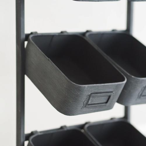 Metal Industrial Metal Display Stand For Sale - Image 7 of 17