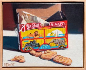 Barnum's Animal Crackers-1, Original Painting