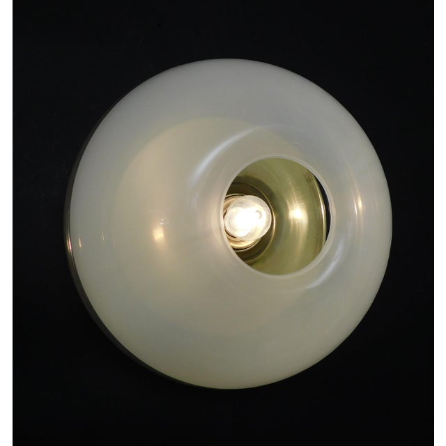 20th Century Italian Plexiglass Flush Mount by iGuzzini For Sale - Image 6 of 12