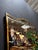 Vintage Italian Sculptural Brass Wall Mirror Italy 1970s For Sale In Los Angeles - Image 6 of 7