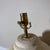 1970s 1970s Danish Large Beehive Table Lamps on Lucite Signed - a Pair For Sale - Image 5 of 6