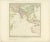 Original antique map of Southern Asia, the East Indies and the Indian Ocean. Also shows part of Australia. Published circa...