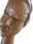 Vintage MCM Teak Wood Sculpture Female Bust Attributed to Filipino Artist Jose P. Alcantara For Sale In Jacksonville, FL - Image 6 of 11