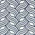 Abstract Sample - Schumacher Sangomar Applique Fabric in Navy For Sale - Image 3 of 3