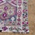 Purple 1960s Purple Distressed Herki Runner 2’7x10’ For Sale - Image 8 of 10