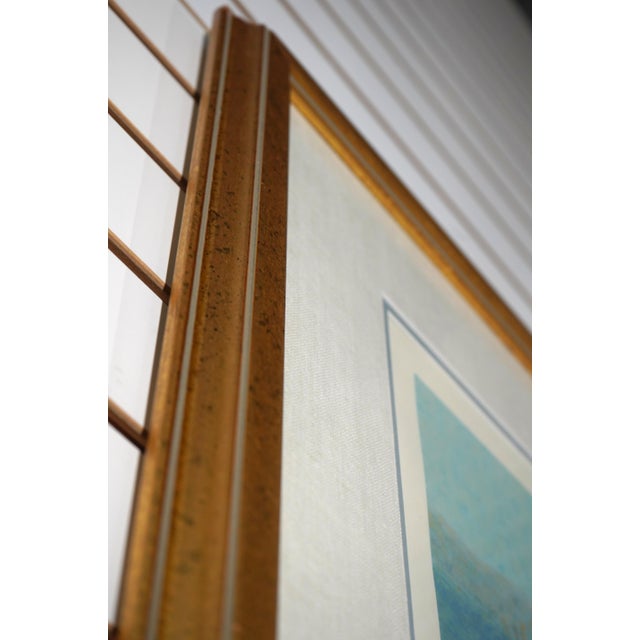Impressionist Autumn Leaves Serigraph - Signed & Numbered For Sale In Philadelphia - Image 6 of 13