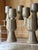 Handmade Speckled Stoneware Goblets, Set of 8 For Sale - Image 11 of 18