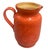 Ceramic Set of 3 Vintage Moroccan Handmade & Hand-Painted Ceramic Pitchers For Sale - Image 7 of 12