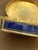 Blue Oval Snuffbox in Gold and Enamel with Miniature of Marie Antoinette, 1800s For Sale - Image 8 of 18