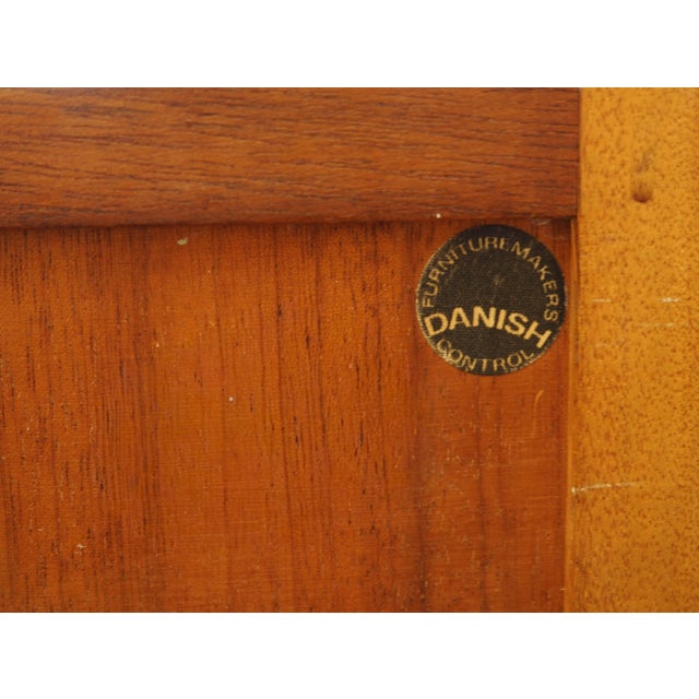 Danish Rosewood Sideboard by Johannes Andersen for Uldum Møbelfabrik, 1960s For Sale - Image 16 of 17